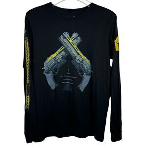 Destiny 2 Shirt Mens Medium Bungie Rewards The Draw Long Sleeve Tex Machina